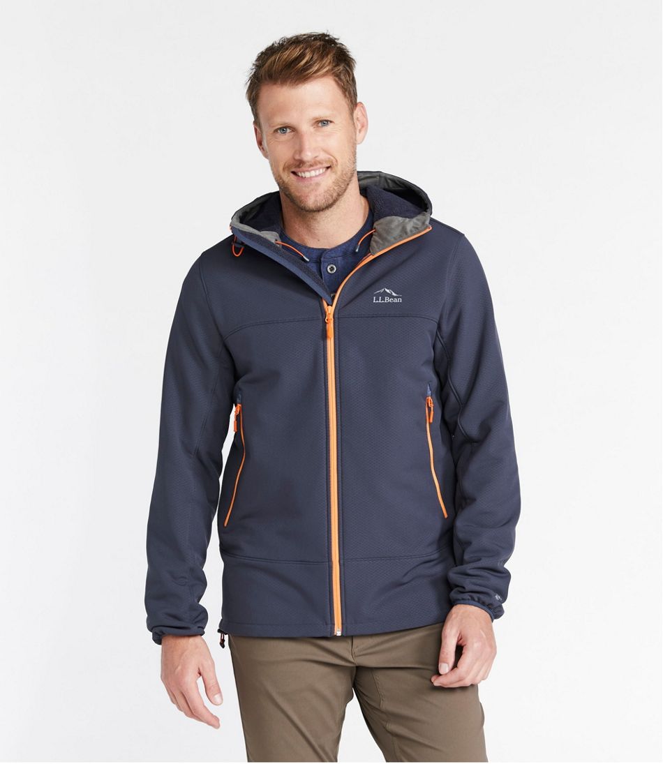 L.L.Bean | Men's STORMFLEECE™ Pro Hoodie