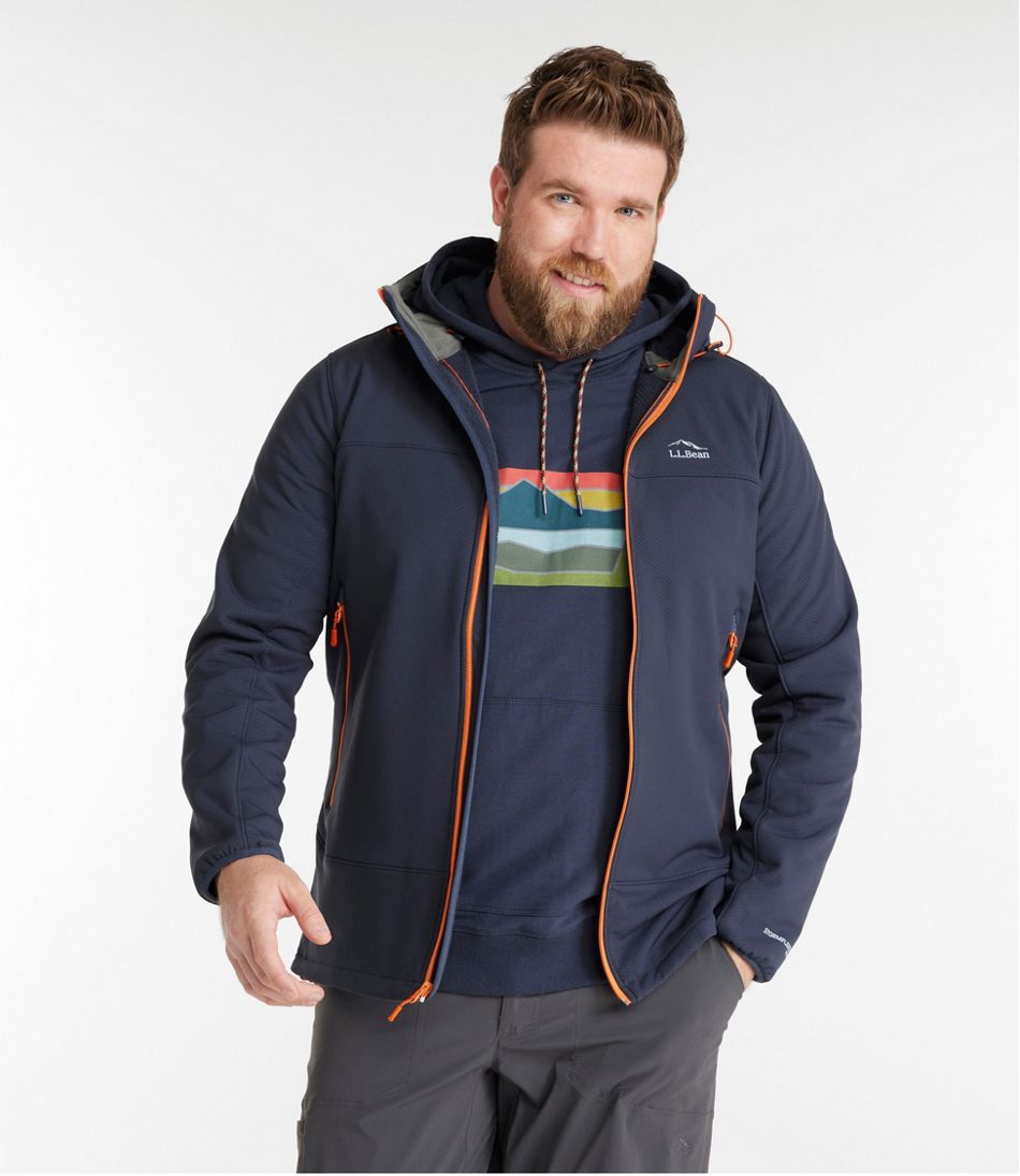 L.L.Bean | Men's STORMFLEECE™ Pro Hoodie
