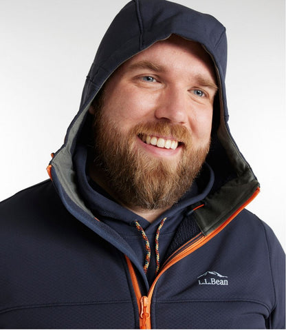 L.L.Bean | Men's STORMFLEECE™ Pro Hoodie