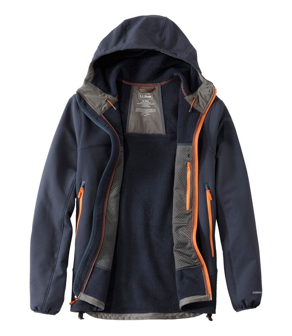 L.L.Bean | Men's STORMFLEECE™ Pro Hoodie