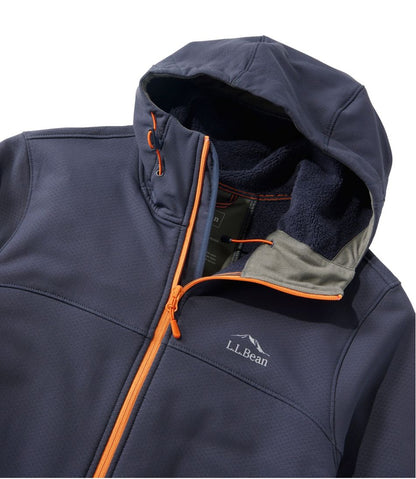 L.L.Bean | Men's STORMFLEECE™ Pro Hoodie