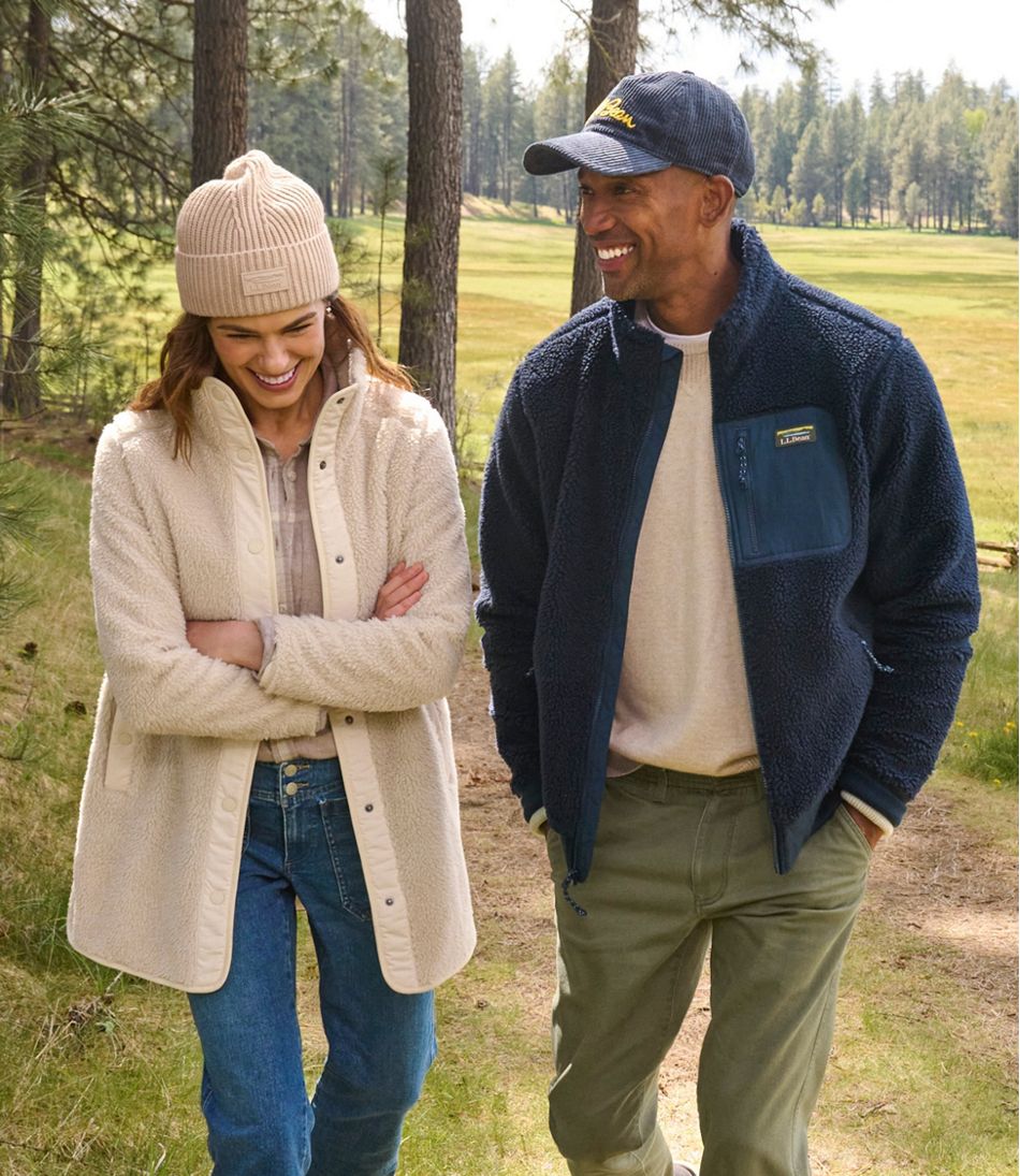 L.L.Bean | Men's Bean's Sherpa Fleece Jacket