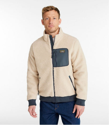 L.L.Bean | Men's Bean's Sherpa Fleece Jacket