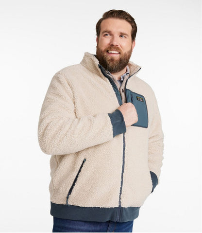 L.L.Bean | Men's Bean's Sherpa Fleece Jacket