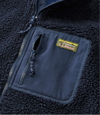 L.L.Bean | Men's Bean's Sherpa Fleece Jacket