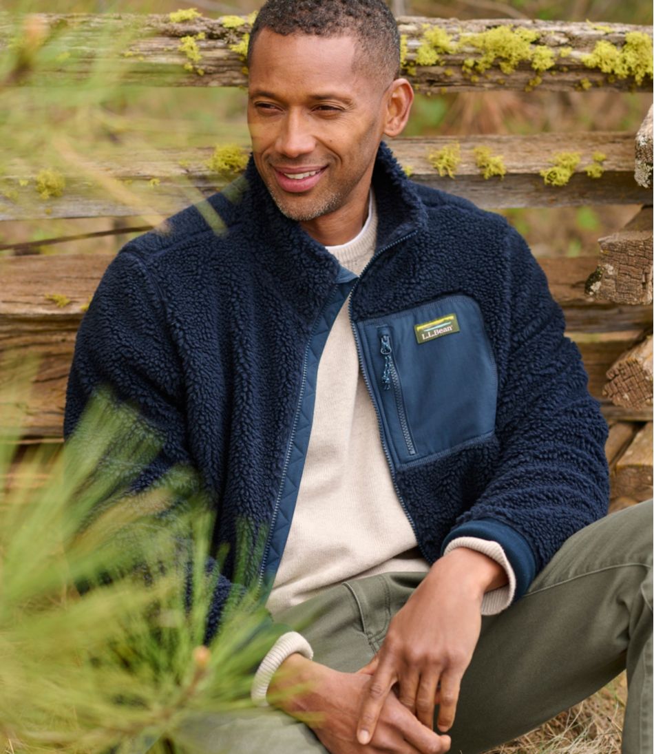 L.L.Bean | Men's Bean's Sherpa Fleece Jacket