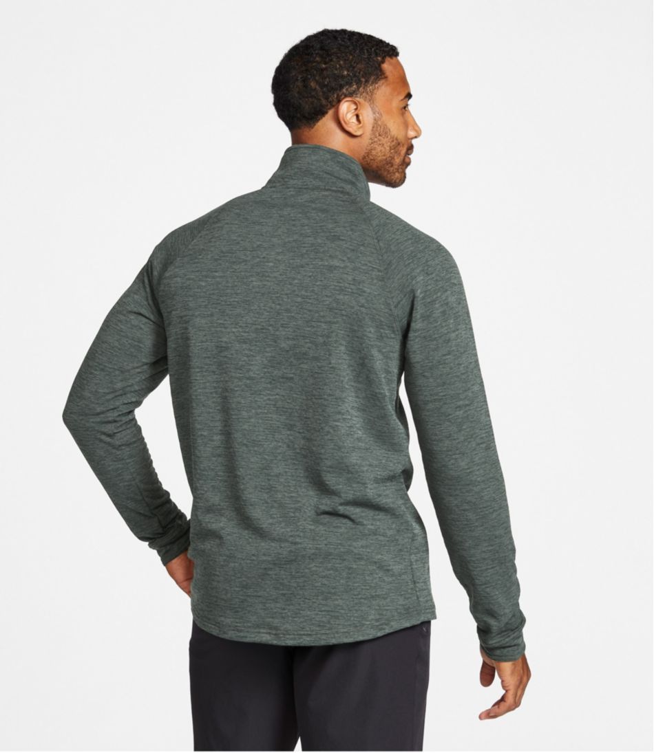 L.L.Bean | Men's Adventure Grid Fleece, Quarter-Zip