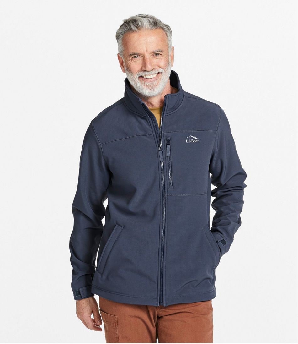 L.L.Bean | Men's Bean's Windproof Softshell Jacket