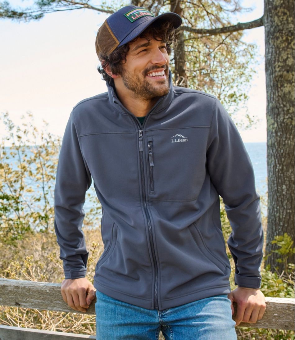 L.L.Bean | Men's Bean's Windproof Softshell Jacket