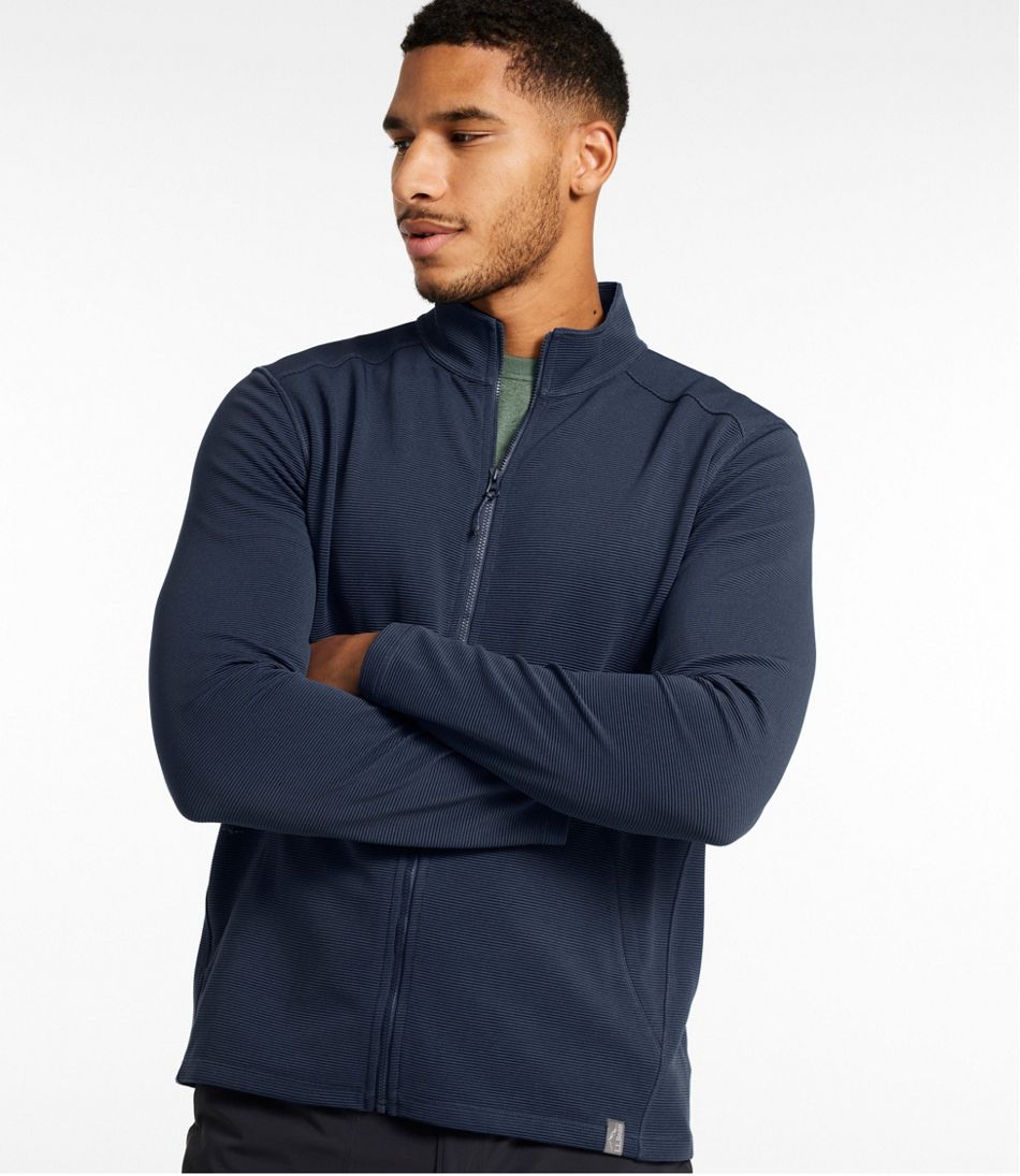 L.L.Bean | Men's VentureStretch Ottoman Jacket, Full-Zip