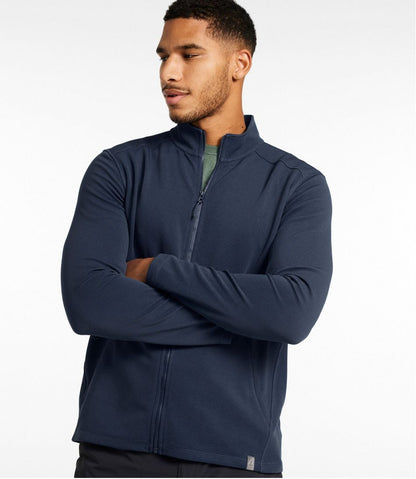L.L.Bean | Men's VentureStretch Ottoman Jacket, Full-Zip