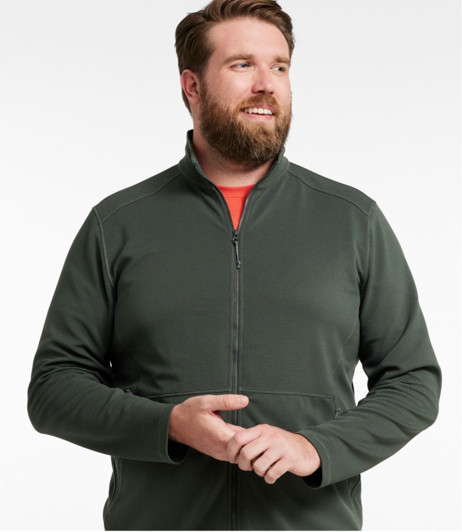L.L.Bean | Men's VentureStretch Ottoman Jacket, Full-Zip