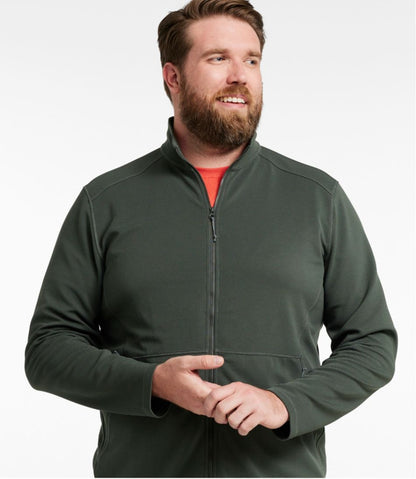 L.L.Bean | Men's VentureStretch Ottoman Jacket, Full-Zip