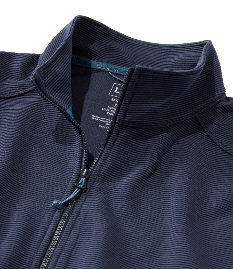 L.L.Bean | Men's VentureStretch Ottoman Jacket, Full-Zip