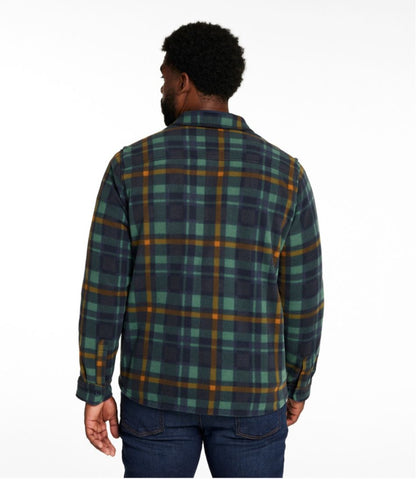 L.L.Bean | Men's Bean's Mariner Fleece Shirt, Print