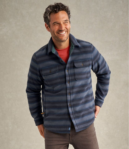 L.L.Bean | Men's Bean's Mariner Fleece Shirt, Print
