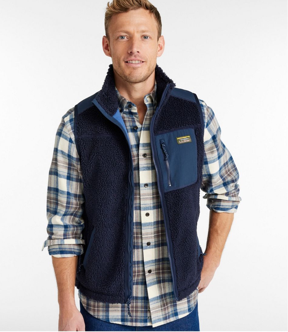 L.L.Bean | Men's Bean's Sherpa Vest