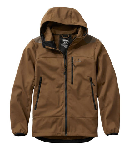 L.L.Bean | Men's Ridge Runner Softshell Jacket, Solid