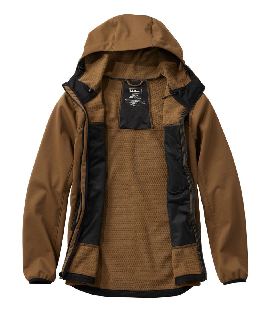 L.L.Bean | Men's Ridge Runner Softshell Jacket, Solid