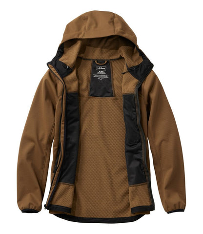 L.L.Bean | Men's Ridge Runner Softshell Jacket, Solid