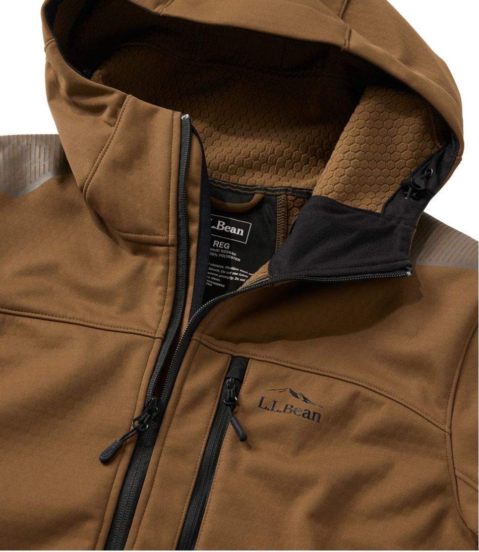 L.L.Bean | Men's Ridge Runner Softshell Jacket, Solid