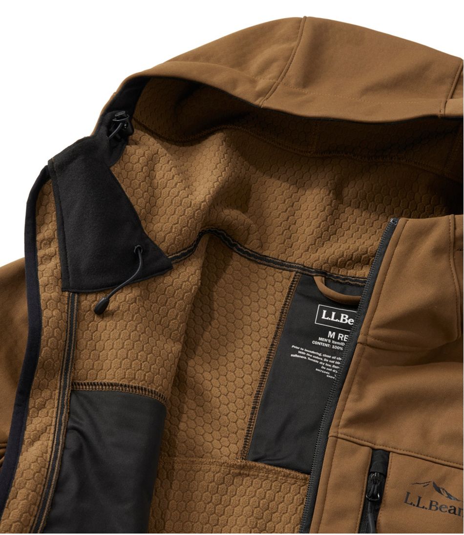 L.L.Bean | Men's Ridge Runner Softshell Jacket, Solid