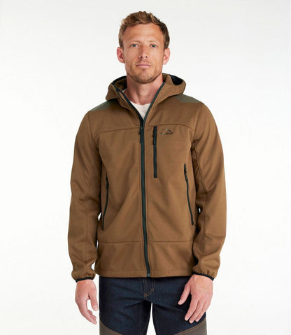 L.L.Bean | Men's Ridge Runner Softshell Jacket, Solid
