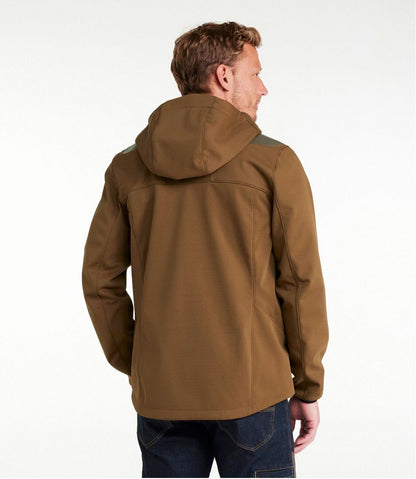 L.L.Bean | Men's Ridge Runner Softshell Jacket, Solid