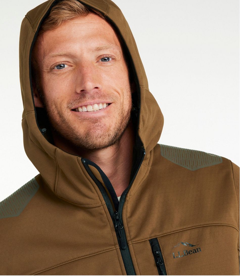 L.L.Bean | Men's Ridge Runner Softshell Jacket, Solid