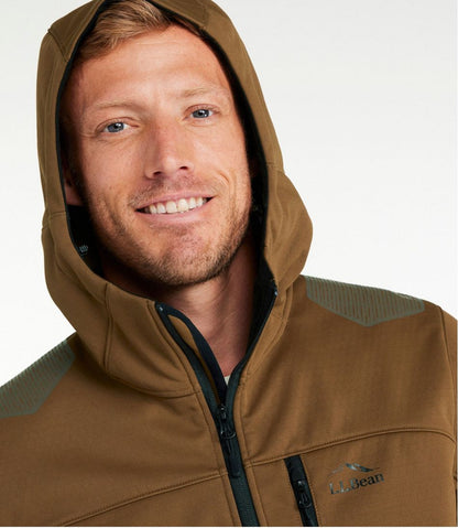 L.L.Bean | Men's Ridge Runner Softshell Jacket, Solid