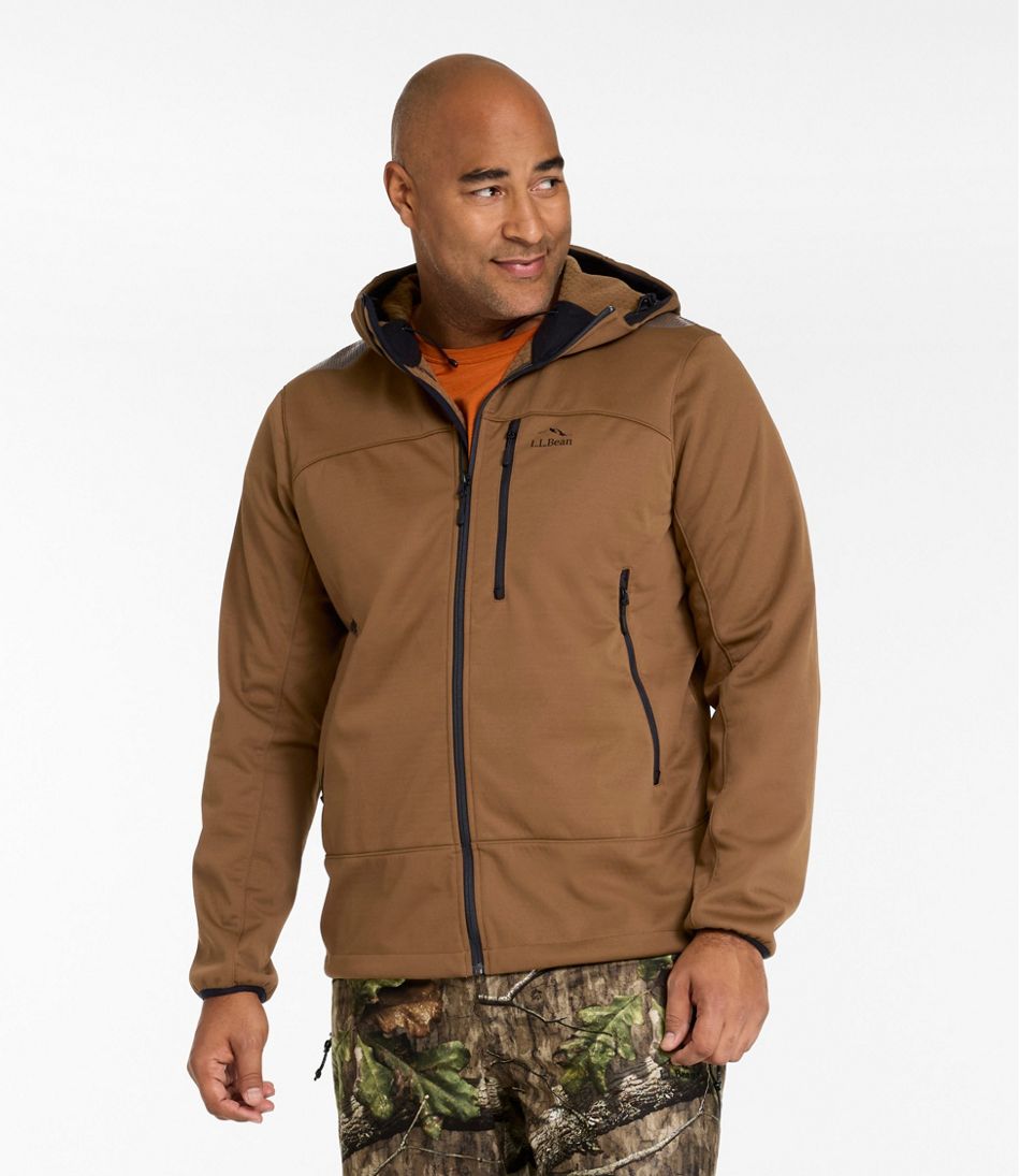 L.L.Bean | Men's Ridge Runner Softshell Jacket, Solid