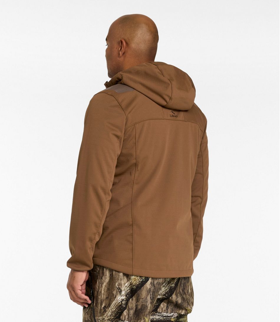 L.L.Bean | Men's Ridge Runner Softshell Jacket, Solid