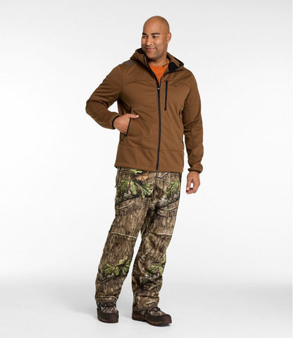 L.L.Bean | Men's Ridge Runner Softshell Jacket, Solid