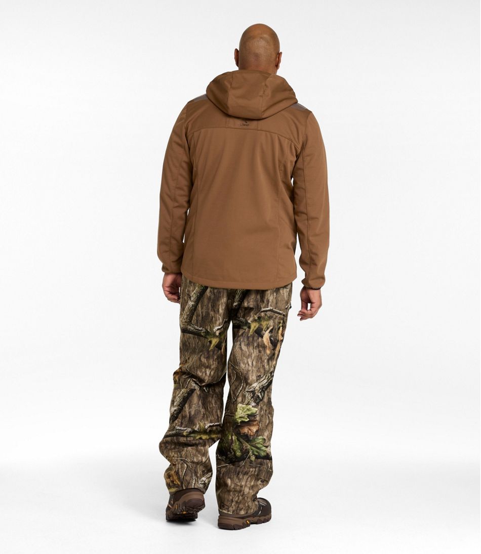 L.L.Bean | Men's Ridge Runner Softshell Jacket, Solid