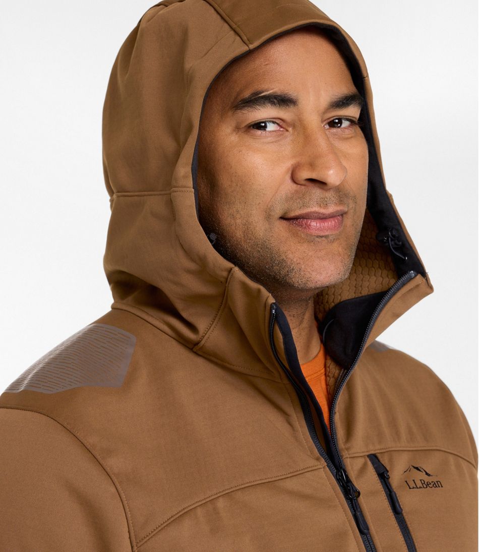 L.L.Bean | Men's Ridge Runner Softshell Jacket, Solid