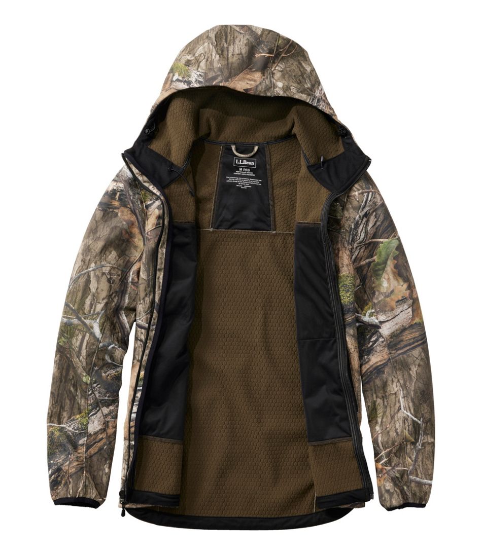 L.L.Bean | Men's Ridge Runner Softshell Jacket, Camo