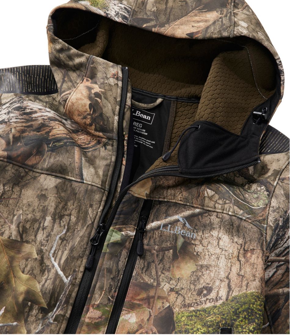 L.L.Bean | Men's Ridge Runner Softshell Jacket, Camo