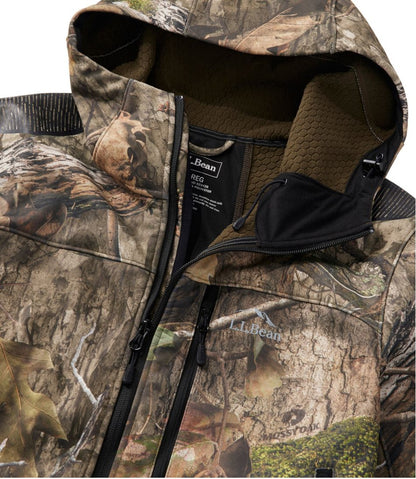 L.L.Bean | Men's Ridge Runner Softshell Jacket, Camo