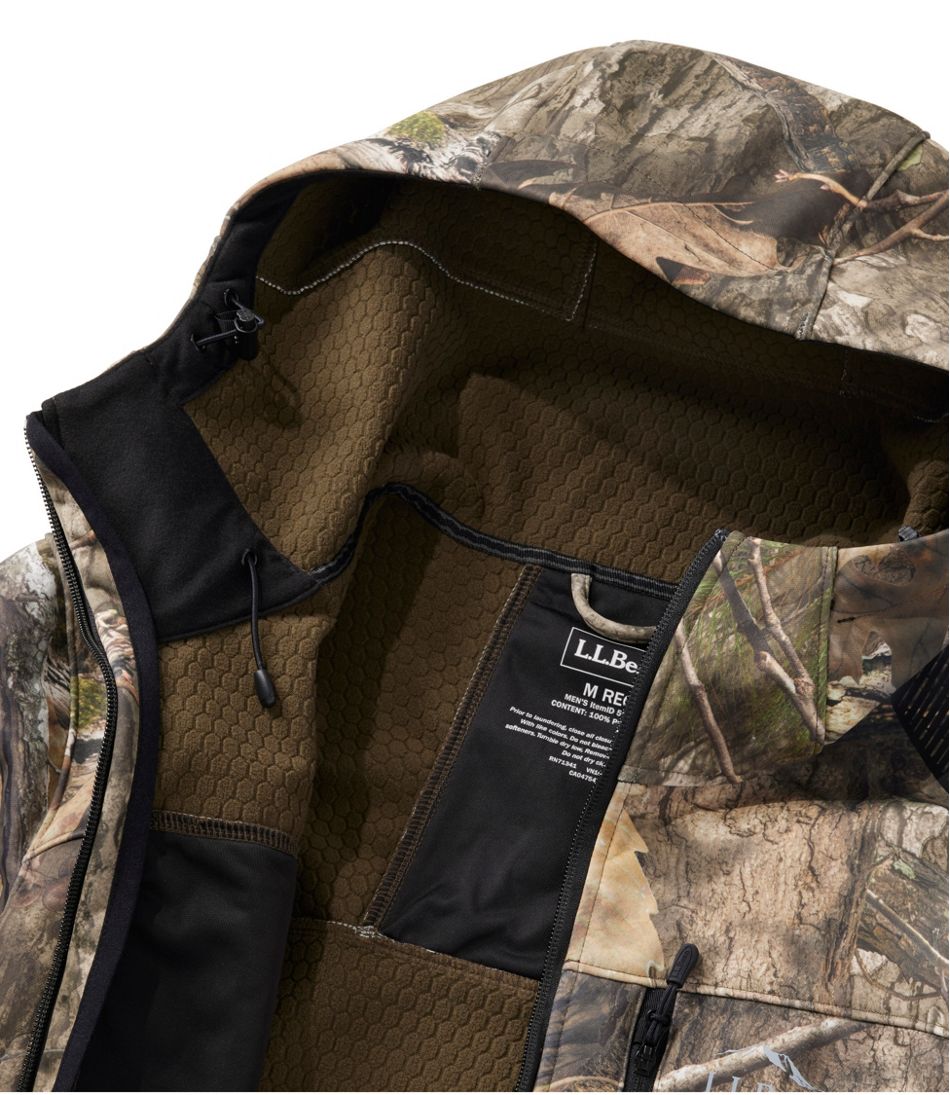 L.L.Bean | Men's Ridge Runner Softshell Jacket, Camo