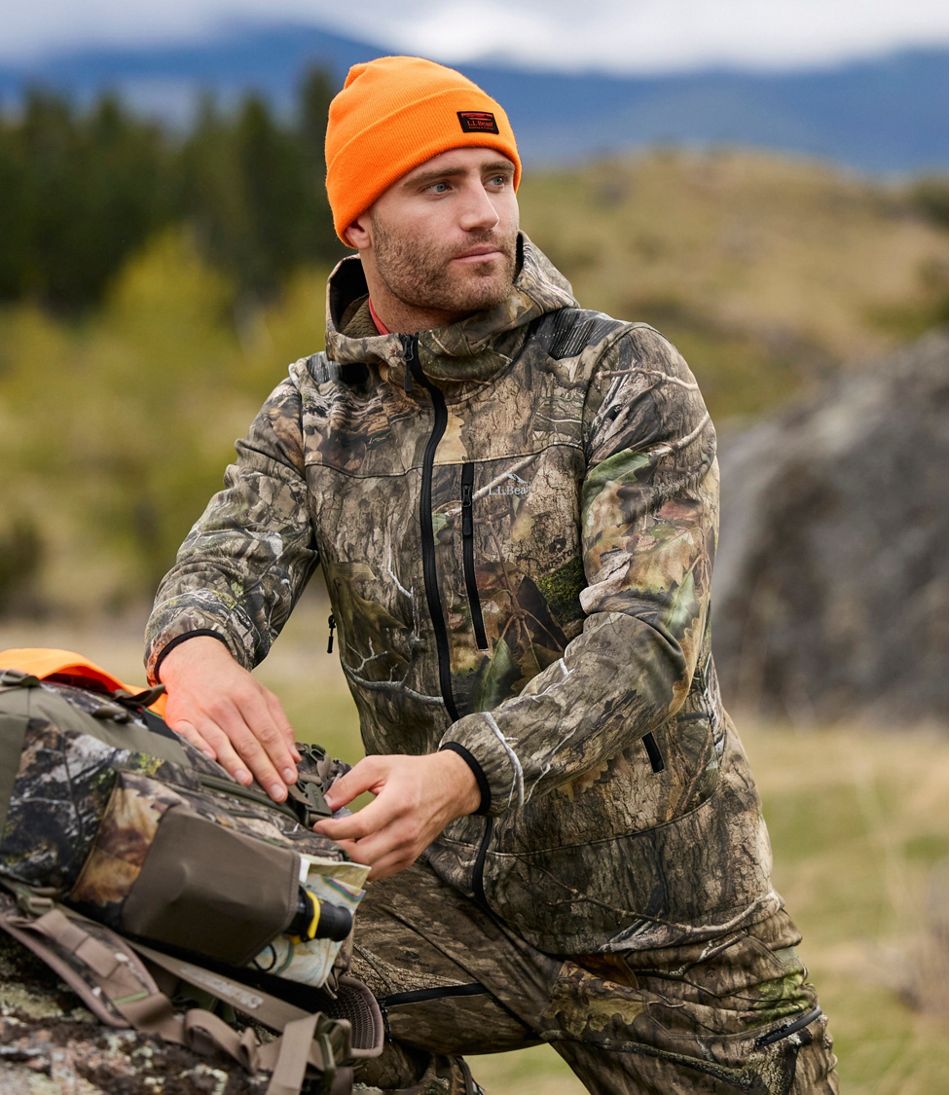 L.L.Bean | Men's Ridge Runner Softshell Jacket, Camo