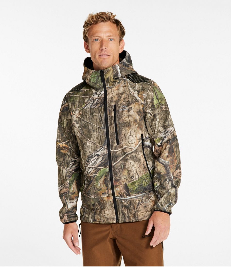 L.L.Bean | Men's Ridge Runner Softshell Jacket, Camo