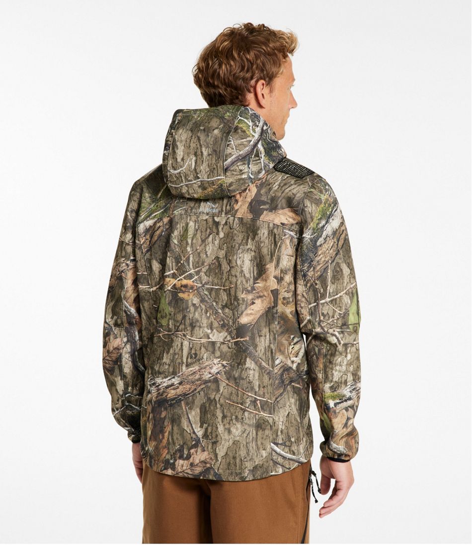 L.L.Bean | Men's Ridge Runner Softshell Jacket, Camo