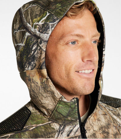 L.L.Bean | Men's Ridge Runner Softshell Jacket, Camo