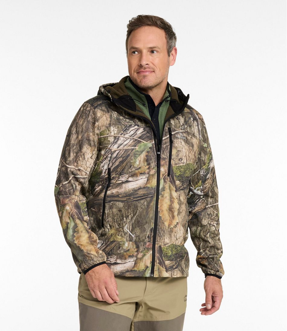 L.L.Bean | Men's Ridge Runner Softshell Jacket, Camo