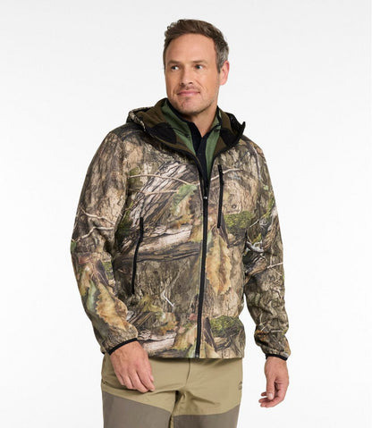 L.L.Bean | Men's Ridge Runner Softshell Jacket, Camo