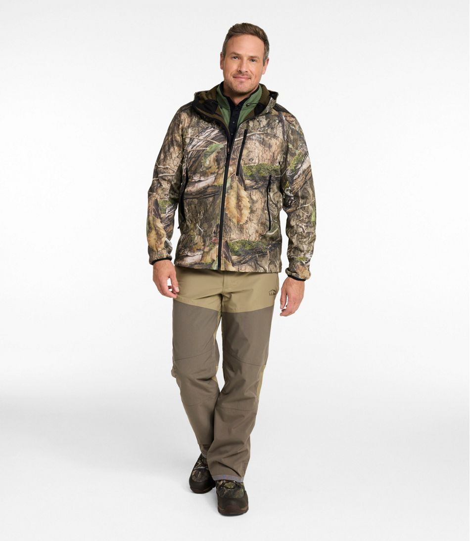 L.L.Bean | Men's Ridge Runner Softshell Jacket, Camo