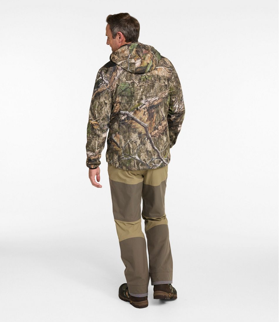 L.L.Bean | Men's Ridge Runner Softshell Jacket, Camo