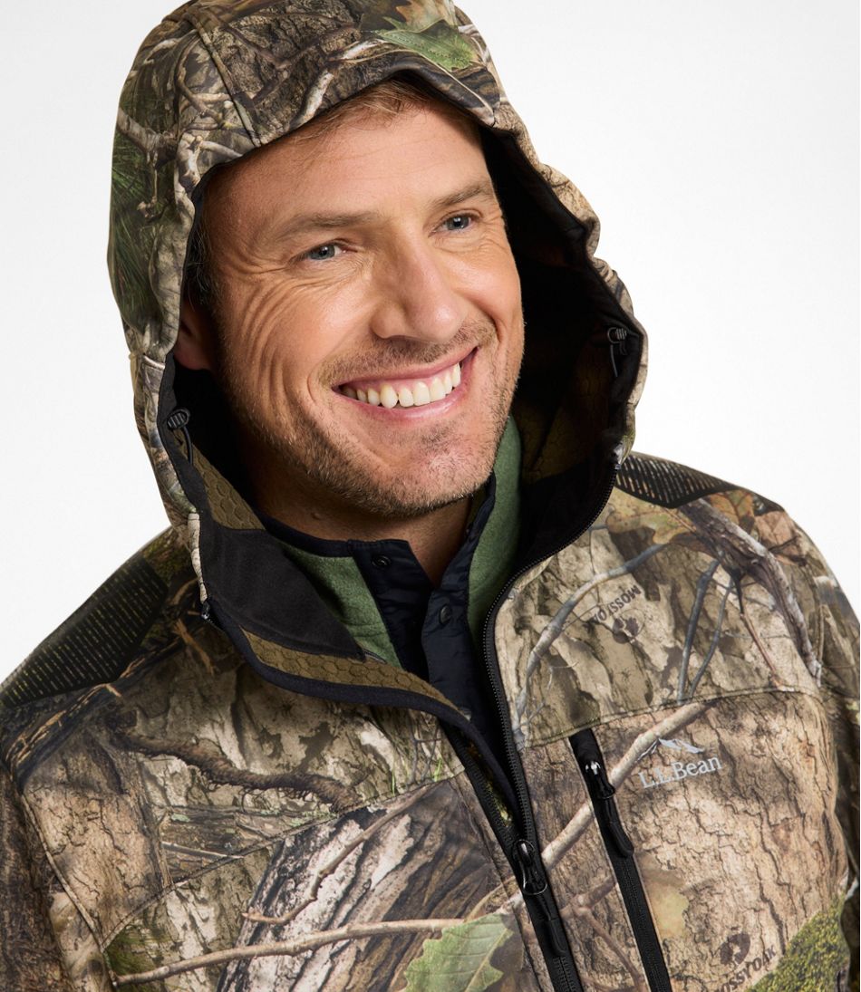 L.L.Bean | Men's Ridge Runner Softshell Jacket, Camo