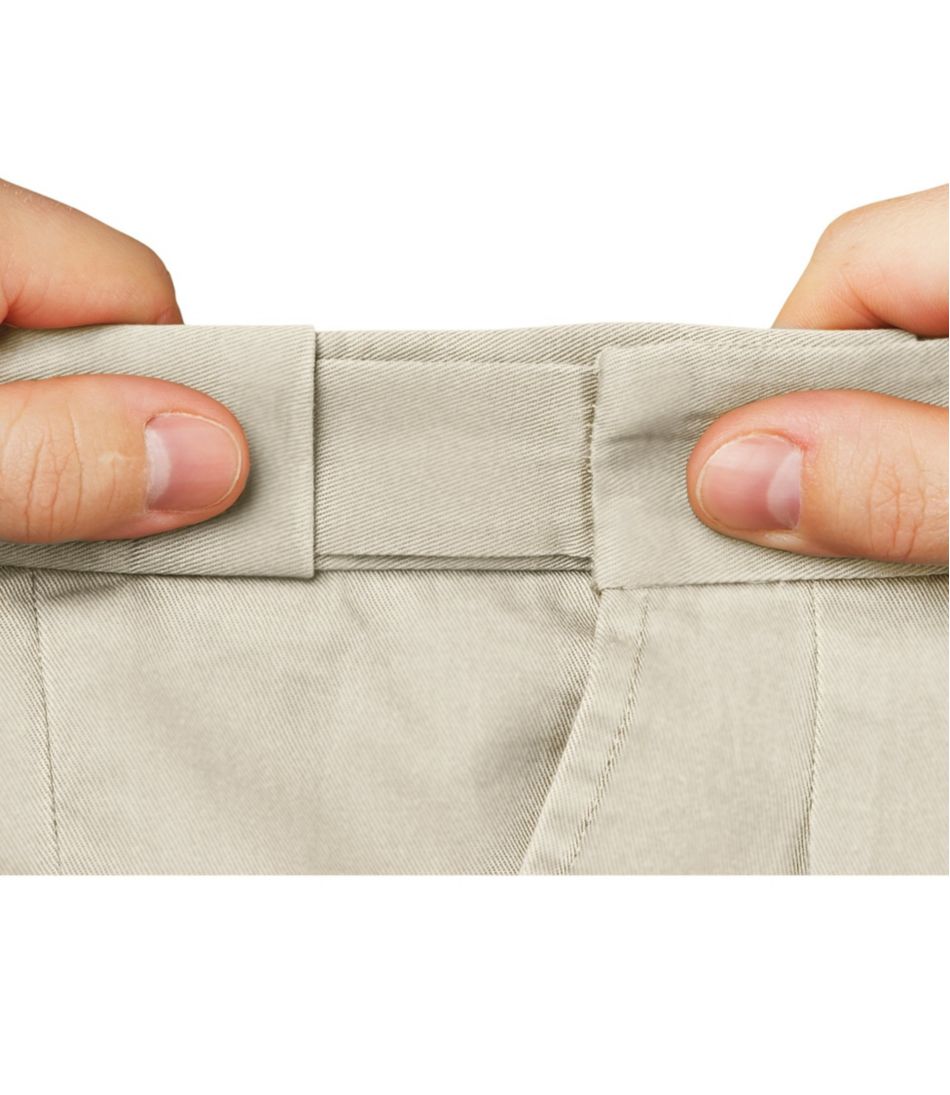 L.L.Bean | Men's Wrinkle-Free Double L® Chinos, Natural Fit, Hidden Comfort, Plain Front