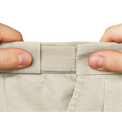 L.L.Bean | Men's Wrinkle-Free Double L® Chinos, Natural Fit, Hidden Comfort, Plain Front